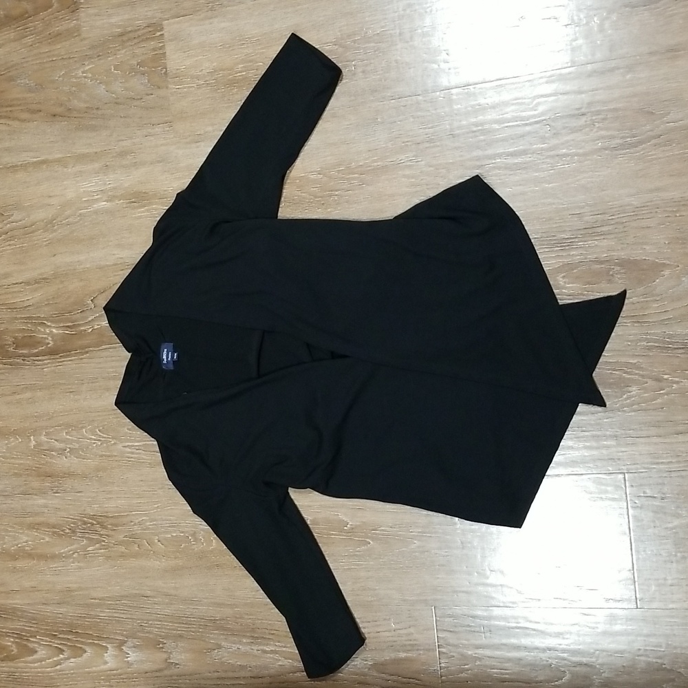 (M) Reitmans Petites Open Cardigan Classic Office Workwear or Play Casual